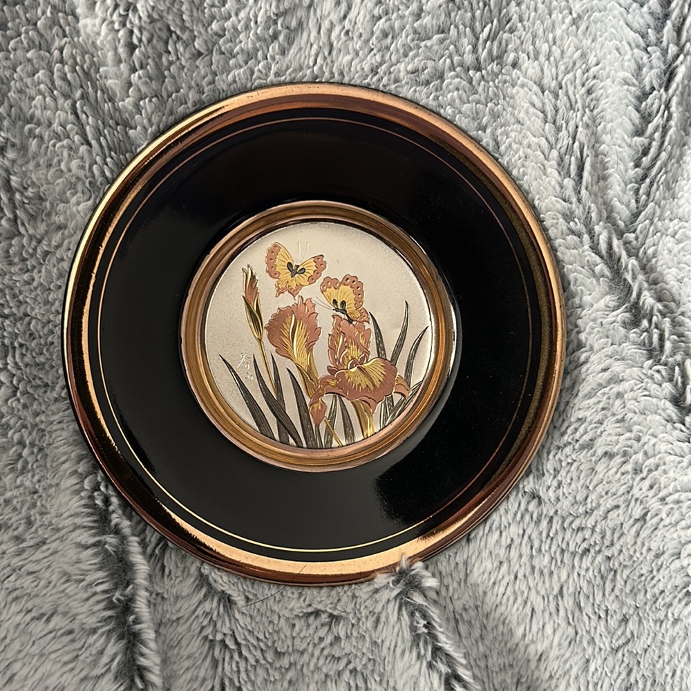 Chokin 6" Mini Plate - Picture 2 of 6